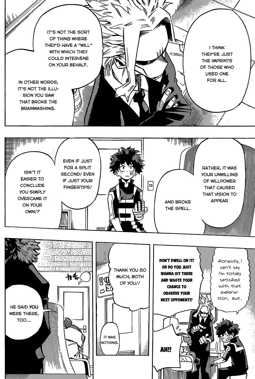 Boku no Hero Academia Chapter 34 13